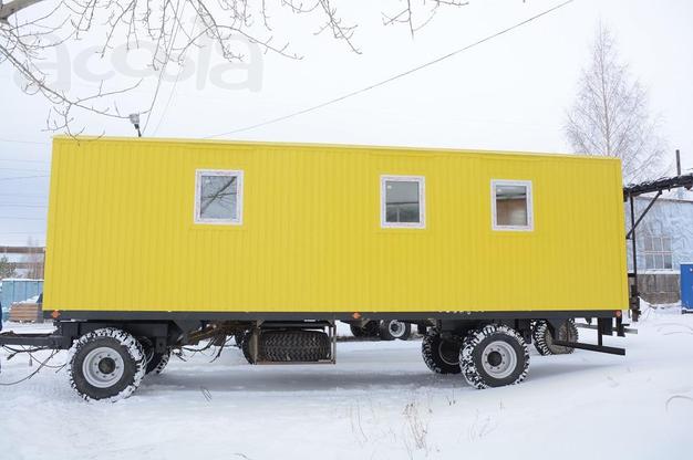 Продам вагончик бытовку 2018 года выпуска